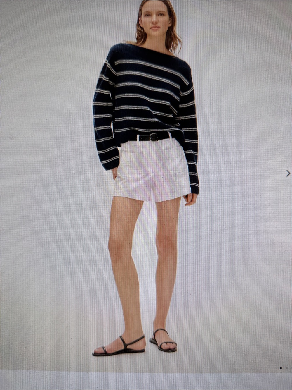 J. Crew White Front Patch Pocket Summer Beach Preppy Vacation Shorts Coastal 4